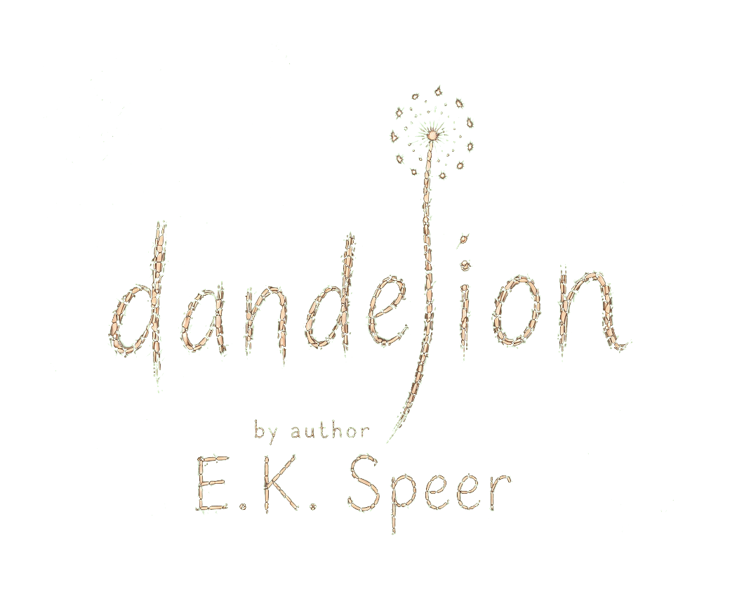 Dandelion by author E.K. Speer